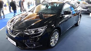 2018 Renault Megane Grandtour Intens dCi 110  Exterior and Interior  Zagreb Auto Show 2018 [upl. by Leclair]