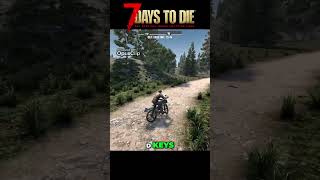 How to Control Vehicles Guide 7 Days to Die 10 7d2d gaming [upl. by Eelyrehc]