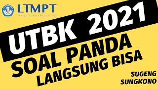 SOAL BAHASA PANDA LATIHAN UTBK 2021 [upl. by Jaddan]