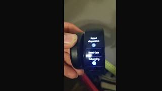 Remove Reactivation lock Samsung account Samsung Gear Fit2 Pro R365 [upl. by Starkey]