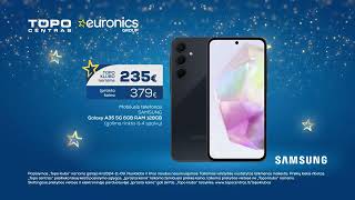 Gimtadienio pasiūlymai  SAMSUNG Galaxy A35 ir Televizorius SAMSUNG UE65DU7172UXXH [upl. by Rew]