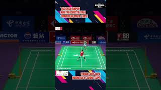 Jonatan Christie INA Vs Wang Tzu Wei Taipei  Thomas Cup 2024 [upl. by Ja]