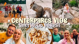 CENTER PARCS SHERWOOD FOREST VLOG SUMMER 2024  SHERWOOD PINES AND THE MAJOR OAK [upl. by Gloriana]