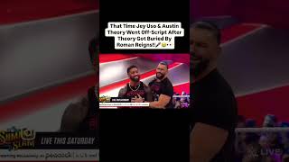 AUSTIN THEORY AND JEY USO WENT AT IT 2 YEARS AGO ON RAW👀🔥❗️🔥⭐️💯wwewwerawjeyusoaustintheory [upl. by Emmott]