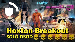 hoxton breakout day 1 solo DSOD no AI down asset convert gadged and throwable payday 2 [upl. by Dnalel780]