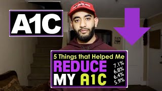 How To Lower A1C [upl. by Itin]