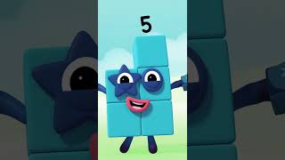 Aprende a CONTAR DEL 1 AL10  Parte 3  Seis y Siete  Numberblocks en Español shorts [upl. by Frolick]