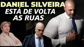 Daniel Silveira deixa a CADEllA Moares arregou [upl. by Hedwiga]