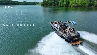 2024 MasterCraft XT22  Model Overview [upl. by Sissie]