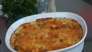 Healthy Vegetarian Moussaka [upl. by Eynenihc]