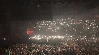 Post Malone  Rockstar live at Resorts world arena Birmingham 16th Feb 2019 World Tour [upl. by Guenna]