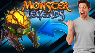 consigo a sylvannis en monster legends [upl. by Orvas]