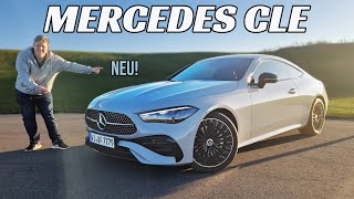 2024 MercedesBenz CLE Reicht ein Coupe aus  Review Fahrbericht Test [upl. by Heffron915]