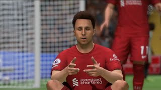 Diogo jota gamer celebration FIFA 23 [upl. by Euhsoj689]