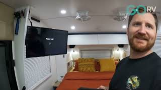 Product Review by gorv On Our ENGLAON 24quot Smart TV for Caravans [upl. by Lokim]