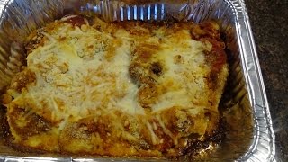 Low carb Chicken Parm [upl. by Kalie]