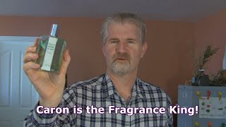 Six TOP NOTCH fragrances from the HOUSE of CARON [upl. by Nnaarat]