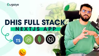 Dhis Full Stack NextJS Application With Typescript Iyo MongoDB  Vercel  Soomaali Developer [upl. by Shelley312]