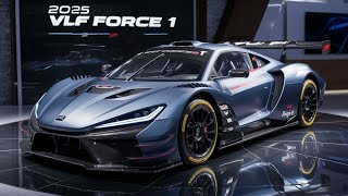 Unveiling the 2025 VLF Force 1 The Future of Luxury Performance Cars [upl. by Curnin]