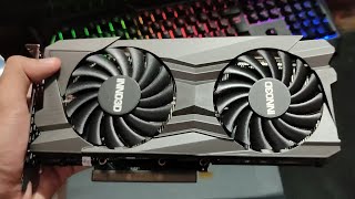 Inno 3d Rtx 3060 LHR unboxing is this worth spending ₹60000 🤔 rtx3060 rtxon inno3d [upl. by Leimad]