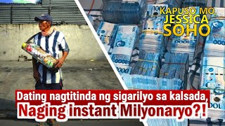 Kapuso Mo Jessica Soho September 1 2024  TINDERO NG SIGARILYO NAGING MILYONARYO  KMJSPARODY [upl. by Arimahs]