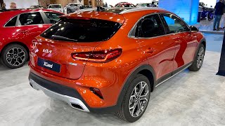 New KIA XCeed 2022  FIRST LOOK amp visual REVIEW exterior amp interior [upl. by Htennek]