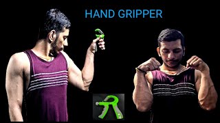 Hand Gripper Best Exercise For Vascular amp Strong forearm 2 mins [upl. by Madaras309]