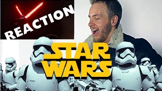 FORCE AWAKENS TEASER TRAILER2 REACTION  Star Wars [upl. by Etterrag]