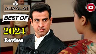 Adalat New Episode Review  Adalat Old Cases Explained  Mostafa Raj [upl. by Nanice]