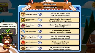 Cookie Run  All New Years Greetings [upl. by Enitsirc]