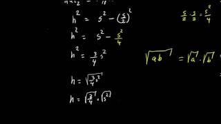 Σ00010 Formelregning  Omgjøring av formler [upl. by Eelrac]