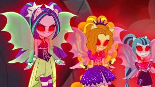 Bienvenido al Show  MLP Equestria Girls Rainbow Rock Español latino HD [upl. by Irneh153]