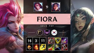 Fiora Top vs Irelia Legendary  KR Master Patch 1421 [upl. by Seem]