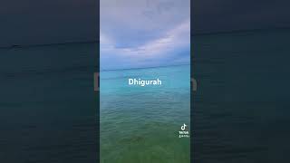 Dhigurah  best holiday location in Maldives dhigurah travel maldives mustvisit maldivesbeach [upl. by Releyks]