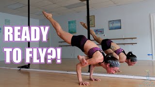 FLY like a PIGEON  Eka Pada Galavasana Tutorial [upl. by Peggy67]