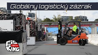 Logistika F1 Megalománska cesta okolo sveta za 248 dní  EisKing TECH [upl. by Rosenzweig]