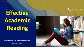 Effective Academic Reading  Connecting Reading to Writing Assignments [upl. by Valente]