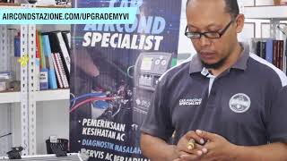 Pakej Upgrade Aircond MyVi [upl. by Ofelia]