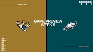 Jacksonville Jaguars vs Philadelphia Eagles  2024 Week 9 Prediction [upl. by Shepherd]