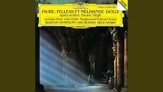 Fauré Pelléas et Mélisande Op 80 2 Fileuse Andantino quasi Allegretto [upl. by Noislla]