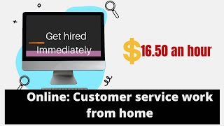 Online work from home Easy and Quick jobs to get in Canada as a new immigrant Work from home [upl. by Eile]