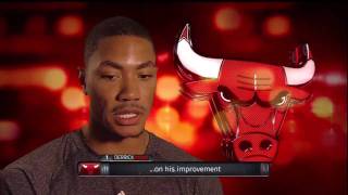 Derrick Rose Highlights vs Knicks HD 11410 [upl. by Iphigenia]