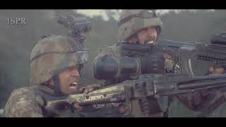 Yeh Banday Mitti kay Banday  One Year of Zarb e Azb ISPR Official Video [upl. by Nauqe]