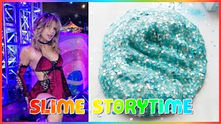 🌈 SLIME ASMR POVs  Bailey Spinn  Text To Speech Storytime Tik Tok Compilation 36 [upl. by Marka]