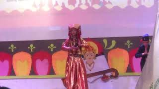 Cultural Dance performance on Cultural Exchange Program with Jyotirmoy Public School [upl. by Mina628]