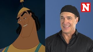 Patrick Warburton On Creating Character Voices Like Kronk [upl. by O'Meara518]