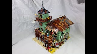 LEGO Alter Angelladen Ideas 21310 [upl. by Standing]