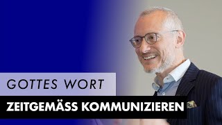 Dr Johannes Hartl Wie kommuniziert man quotLogosquot heute [upl. by Liatrice]