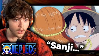 Nami Cries to Luffy about Sanj one piece reaction [upl. by Leavitt]