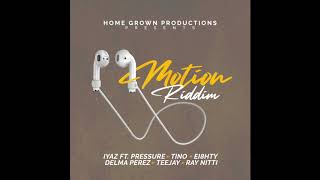 Je Taime  Delma Perez Motion Riddim [upl. by Novoj]